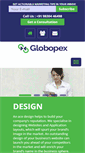 Mobile Screenshot of globopex.com